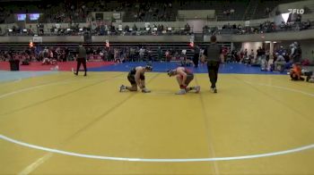 150 lbs Round 2 - Tatum Hatfield, Sarbacker Wrestling Academy vs Jaxon Bitz, DC Elite