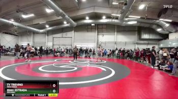 120 lbs Champ. Round 2 - Isiah Estrada, Socorro vs Ty Trevino, Mesa Ridge
