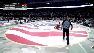 Semifinal - Aidan Callahan, Rapid City Stevens vs Steven Lamont, Harrisburg