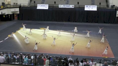 Kiski Area HS "Vandergrift PA" at 2025 WGI Guard Mideast Power Regional