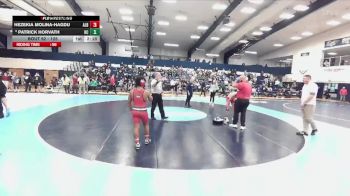 125 lbs Cons. Round 1 - Hezekia Molina-Hagdu, Albright vs Patrick Horvath, Kings