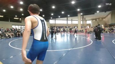 113 lbs Finals (2 Team) - Benjamin Mitts, Black Creek WC vs Landon Deleon, Pod Squad