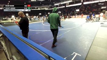 157 lbs Cons. Round 5 - Wyatt Green, Ellensburg vs Ekam Mann, Princess Margeret