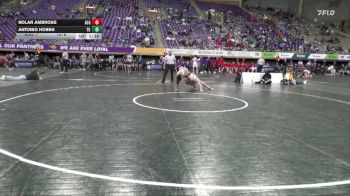 149 lbs Placement Matches (16 Team) - Antonio Hobbs, Tiffin vs Nolan Ambrose, Augustana (SD)
