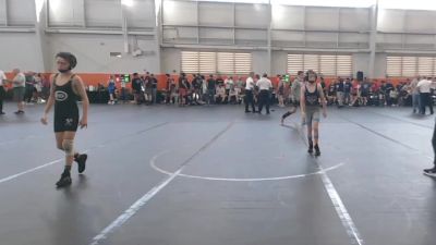 72 lbs Round 4 (6 Team) - Pierce Davich, Donahue WA vs Gavin Saxton, Ohio Gold