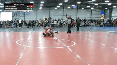140 lbs Round 4 (1:30pm Friday) - Thayer Ebert, Mile High vs Brayden Biggs, Team VA/USA