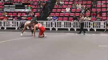 165 lbs Rr Rnd 1 - Benny Rogers, Cornell vs Matty Bianchi, Little Rock Arkansas