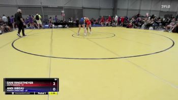 120 lbs Placement Matches (16 Team) - Dani Ringstmeyer, South Dakota vs Andi Bibeau, Pennsylvania Red
