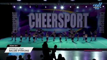 Python All Stars - Balled Pythons [2024 L2 Youth Day 1] 2024 CHEERSPORT Atlanta Classic