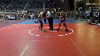 144 lbs Semifinal - Sammy Wilson, Toss Em Up vs Jesse Brawley, Baker Wrestling Club