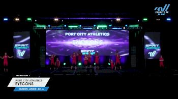 Port City Athletics - Eyecons [2024 L3 Junior - D2 - A Day 1] 2024 Spirit Fest Grand Nationals