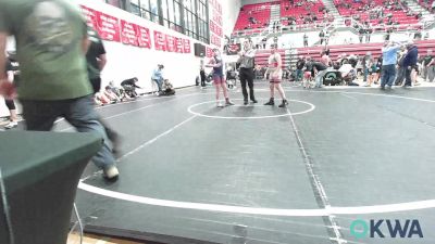 110 lbs Rr Rnd 3 - Asher Stites, Cowboy Wrestling Club vs Sawyer Ward, Red Ryder Wrestling Club