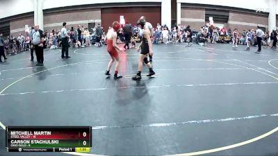 75 lbs Round 1 (6 Team) - Carson Stachulski, Ohio Gold vs Mitchell Martin, Steel Valley