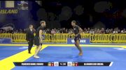 Alejandro Jose Molina vs Francisco Daniel Tavares 2025 Pan IBJJF Jiu-Jitsu No-Gi Championship