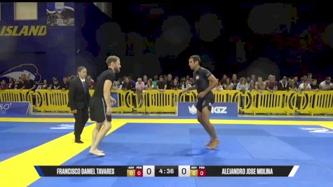 Alejandro Jose Molina vs Francisco Daniel Tavares 2025 Pan IBJJF Jiu-Jitsu No-Gi Championship