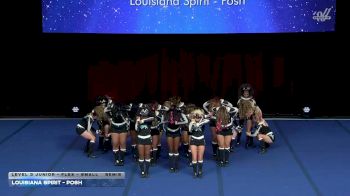 Louisiana Spirit - Posh [2026 L3 Junior - Flex - Small Semis] 2026 The Summit