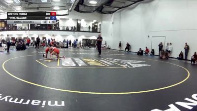 103 B Cons. Round 5 - Justine Perez, North Central University vs Vita Savage, Otterbein University