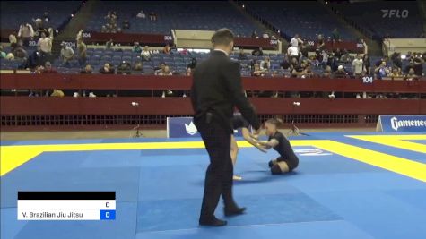 SAMANTHA LYN SCHELL vs LILLIAN TRAN 2024 Pan IBJJF Jiu-Jitsu No-Gi Championship