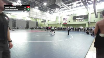 150 lbs Quarterfinal - Patrick Nazarian, GRANADA HILLS vs Isaac Gamboa, El Camino Real