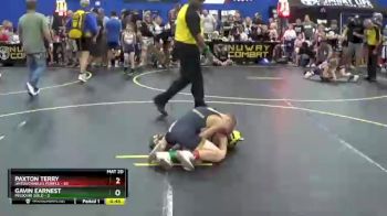 75 lbs Round 3 (6 Team) - Paxton Terry, Untouchables Purple vs Gavin Earnest, Missouri Gold