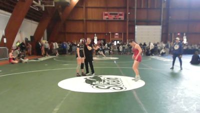134A lbs Rr Rnd 3 - Caitlin Maragioglio, Bellport vs Indigo Kimball, Gps