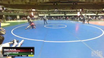 105 lbs Cons. Semi - Cameron Nobles, New Kent vs Brady Butler, Riverheads Youth Wrestling