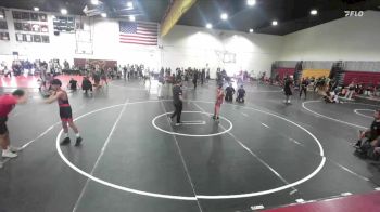 113 lbs Quarterfinal - Andy Reyes, Jr., Team Thunder vs Chris Kooner, Norte Vista