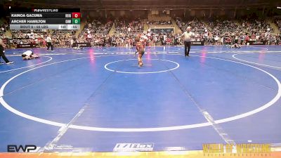 55 lbs Round Of 64 - Kainoa Gacuma, Reign WC vs Archer Hamilton, Greater Heights Wrestling