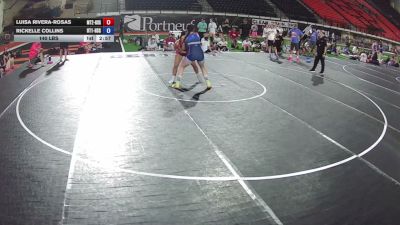 150 lbs Luisa Rivera-Rosas, Montana 2 HS Girls vs Rickelle Collins, Utah 1 HS Girls