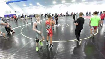 125 lbs Round 5 (10 Team) - Rocco DeStefano, Savage Red vs Luke Young, Broad Axe Blue