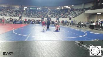 88 lbs Consi Of 8 #2 - Bryce Skidgel, Cowboy Wrestling Club vs Rocco Tyler, Berryhill High School