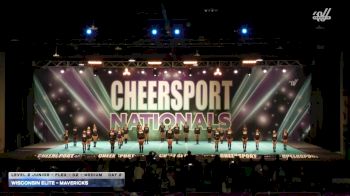 Wisconsin Elite - Mavericks [2026 L2 Junior - Flex - D2 - Medium Day 2] 2026 CHEERSPORT National All Star Cheerleading Championship