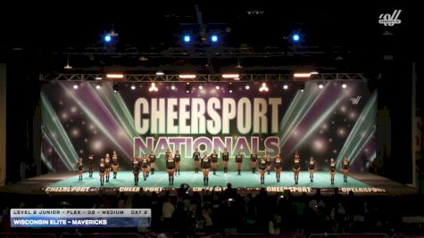 Wisconsin Elite - Mavericks [2026 L2 Junior - Flex - D2 - Medium Day 2] 2026 CHEERSPORT National All Star Cheerleading Championship