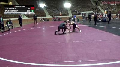 149 lbs Round 4 (10 Team) - Camron Crump, Life University NCWA vs Clay Queen Jr., Lyon College