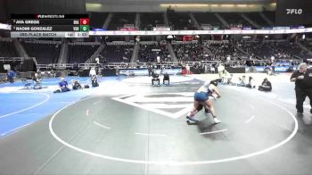 235 lbs 3rd Place Match - Ava Gregg, Shaker-2 vs Naomi Gonzalez, Valley Stream North-8