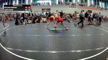 126 lbs Champ. Round 1 - William Hibbard, Blurrr vs Aidan Coan, Citrus Wrestling Club