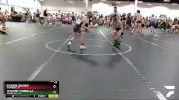 68 lbs Round 3 (8 Team) - Vincent Cardella, Savage WA vs Caiden Crusen, Scorpions