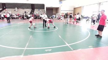 134-H lbs Consolation - Luke Evans, Mat Assassins vs Scott Nicolella Jr, Hammer Wrestling Club