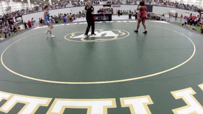 140 lbs Ariyanah Parson, Virginia vs Alora Strauser, Ohio Scarlet