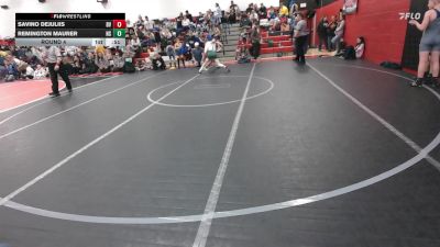 78-83 lbs Round 4 - Remington Maurer, North Star vs Savino DeJuliis, Belle Vernon