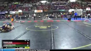 Cons. Round 2 - Korbin Baldwin, Glacier (Kalispell) vs Kaleb Shine, Glacier (Kalispell)