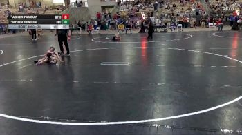 35 lbs Round 3 - Ryder Denton, Blackman Wrestling Club vs Asher Fanguy, Middle TN Training Center
