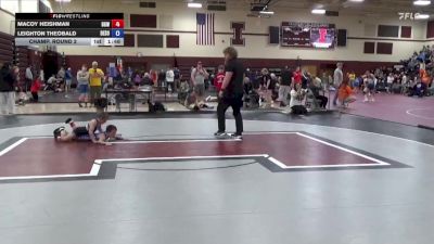 50.4-61.8 Champ. Round 2 - Macoy Heishman, Big Game WC vs Leighton Theobald, Desoto