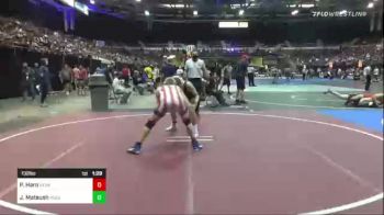 132 lbs Round Of 32 - Preston Harn, Nevada Elite vs John Mateush, Rocklin