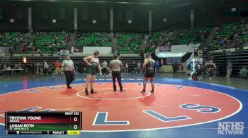 1A-4A 215 Cons. Round 1 - Logan Roth, St. John Paul II vs Trystan Young, Brooks