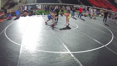 126 lbs Austin Lopez, New Mexico HS Boys vs Elijah Caprioni-Sadang, Hawaii 4 HS Boys
