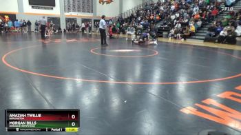 155 lbs Cons. Round 2 - Amaziah Twillie, Burlington vs Morgan Bills, Dubuque Hempstead