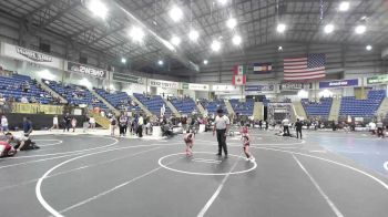 54 lbs Rr Rnd 2 - Livi-Ana Pacheco, Steel City Reloaded WC vs Nayelli Romero, Salem Elite