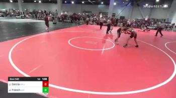 113 lbs Consi Of 16 #1 - Jonathan Garcia, NM JAG Way vs Jagger French, USA Gold