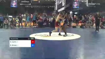 120 lbs Round Of 64 - Nathan Curry, Washington vs Ryu Brown, South Carolina